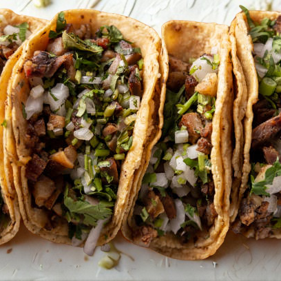 Orden de Tacos Bistec 5 Pzas