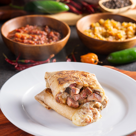 Burrito de Adobada