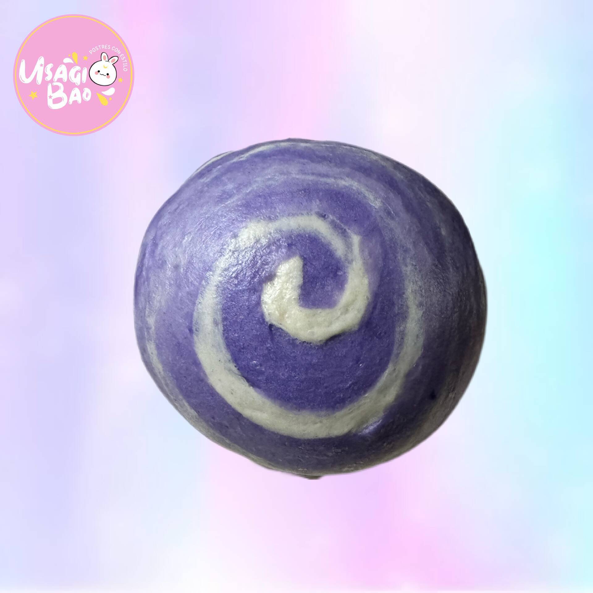 Bao Pan Chino Al Vapor de Taro