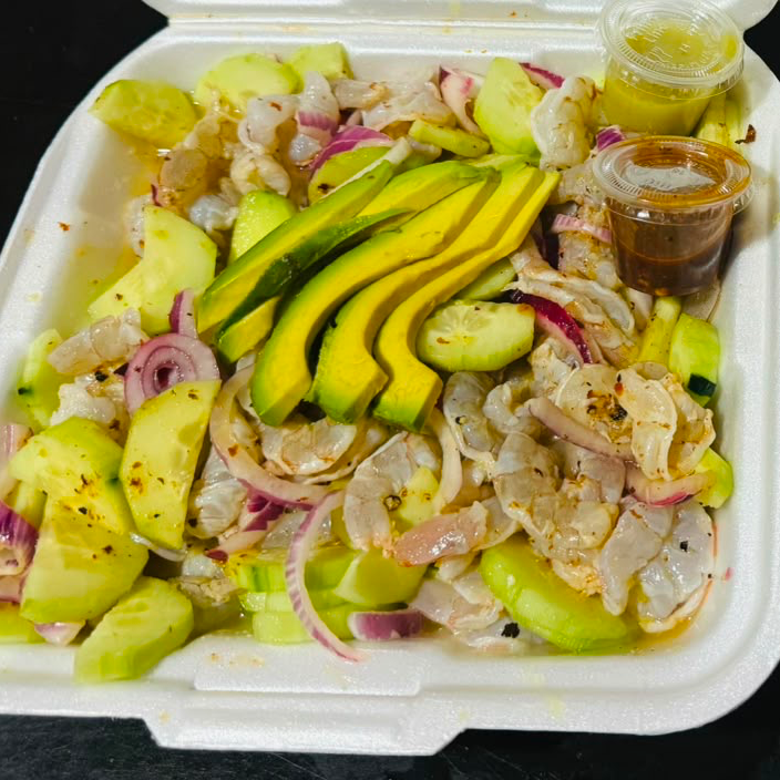 Aguachile Camarón Crudo