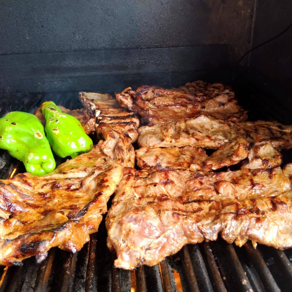 Costilla de Puerco Marinada 500 g