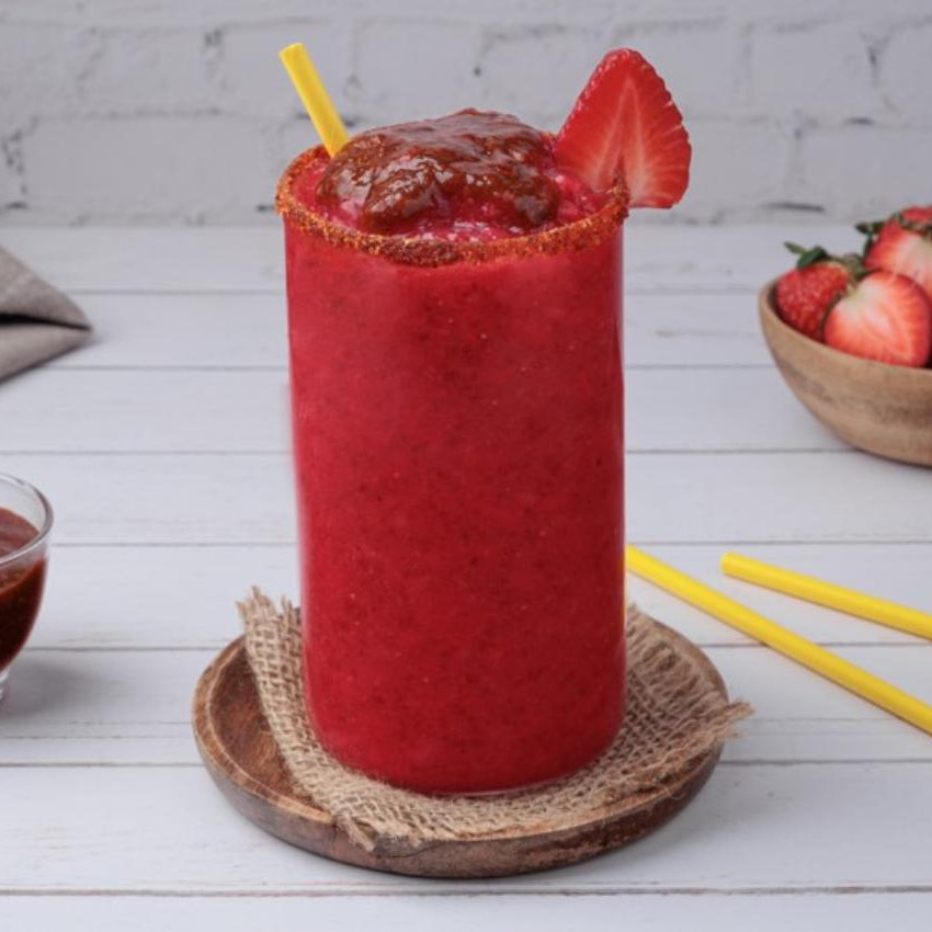 Frappé Fresa Agua