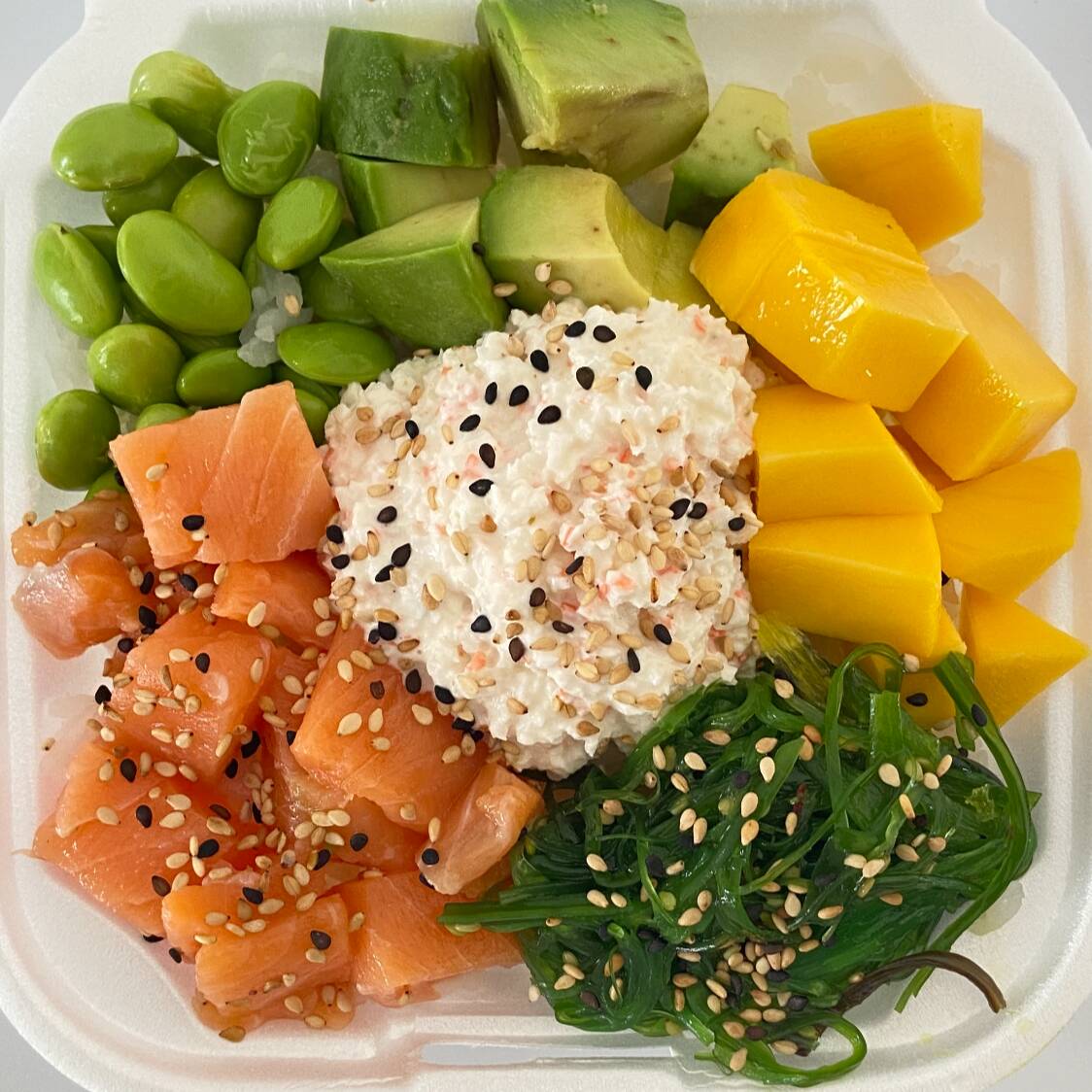 Salmón Poke