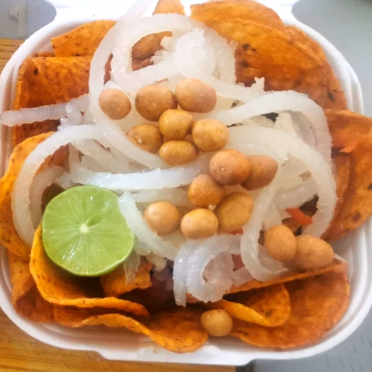 TOSTADA DE CUERITOS