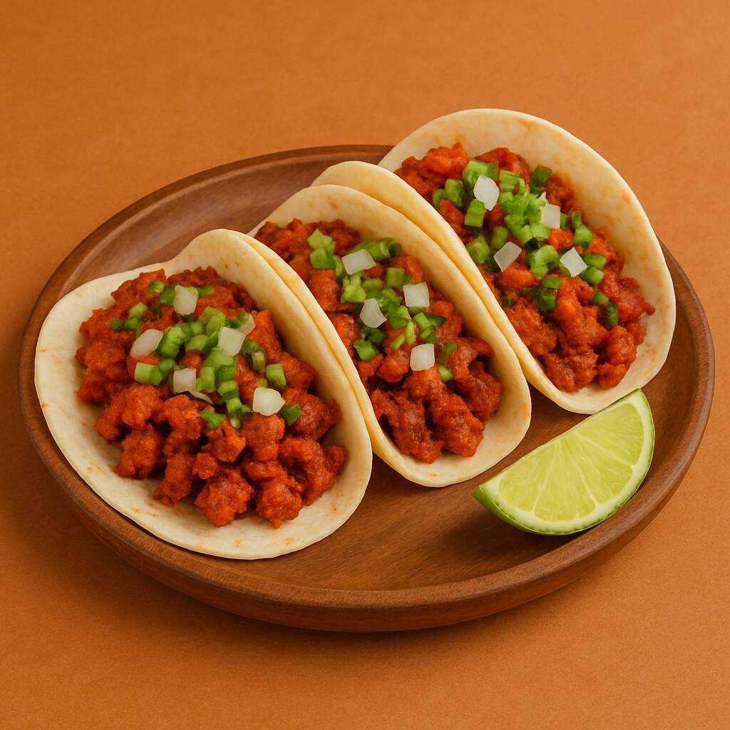 3 TACOS DE AL PASTOR + SODA