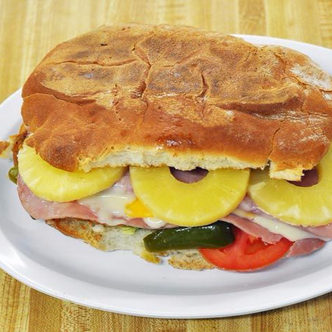 Torta Hawaiana