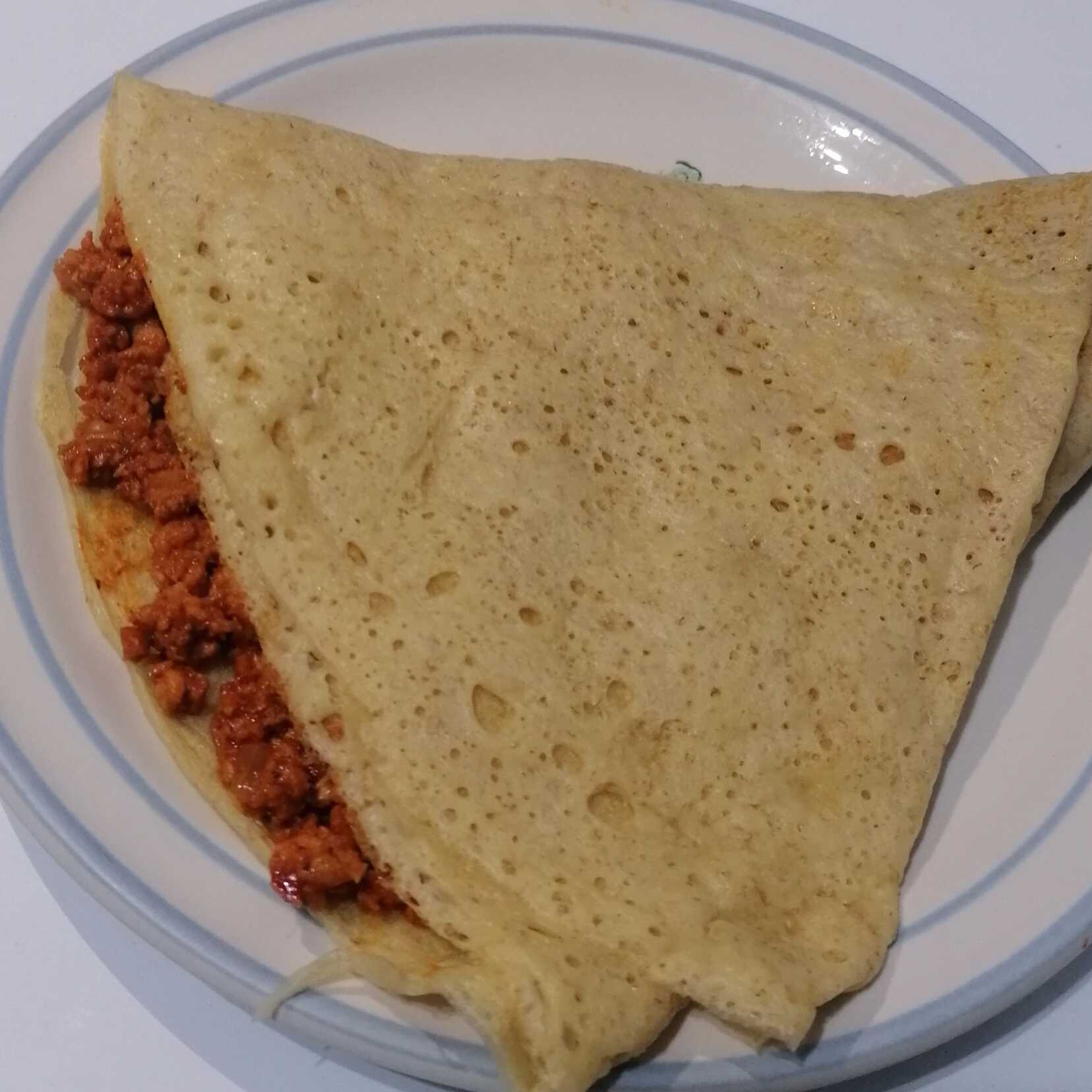 Combo Crepa Cubana Más Soda Italiana