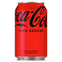 Cocacola Zero Lata