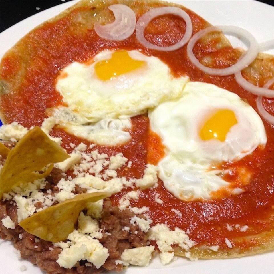 Huevos rancheros