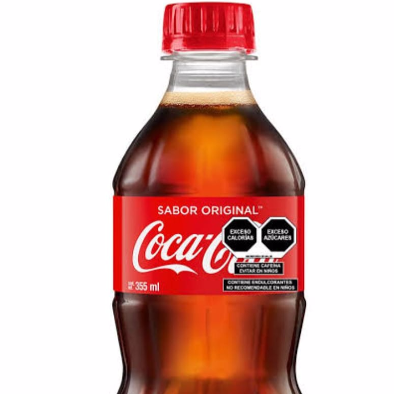 Coca Cola 355 L.