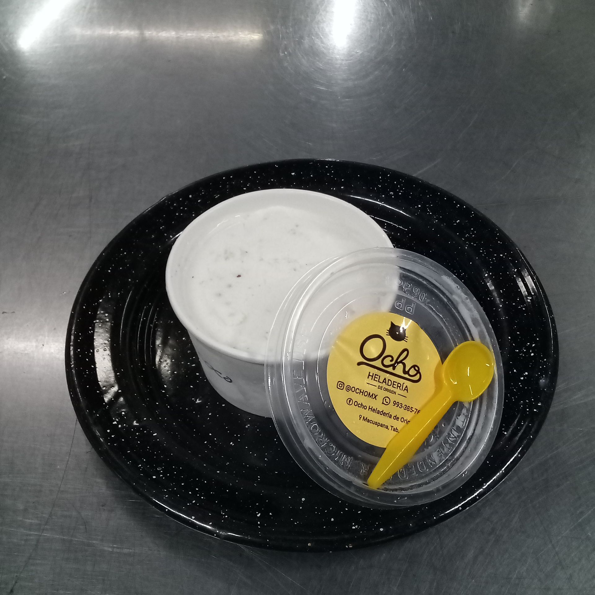 Helado de coco