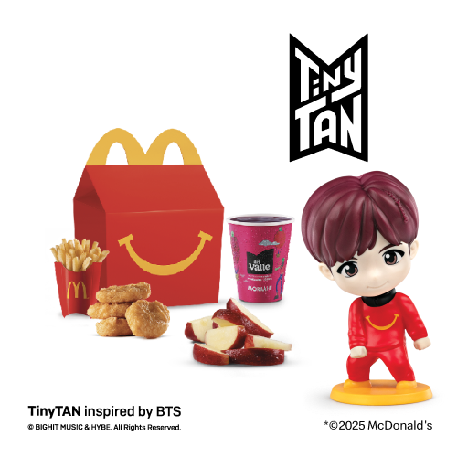 Cajita Feliz 4 Chicken McNuggets