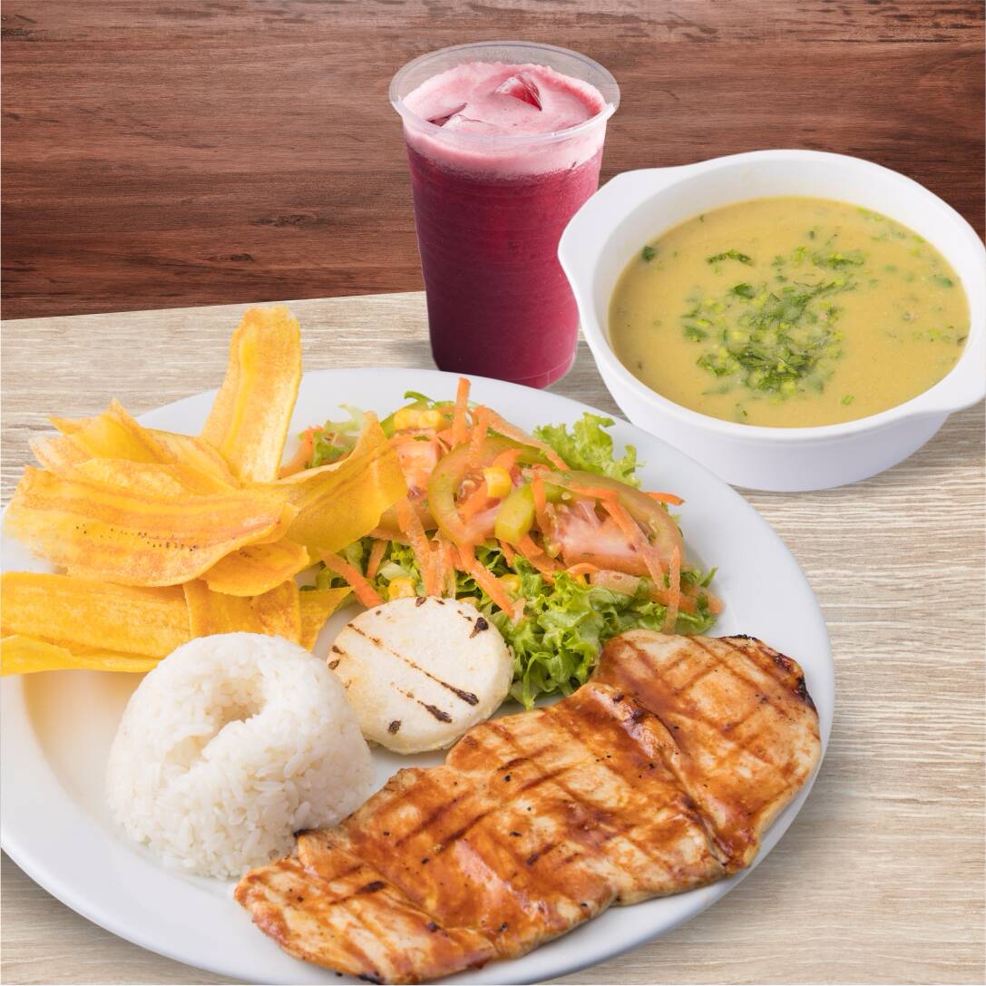 Menú Pollo