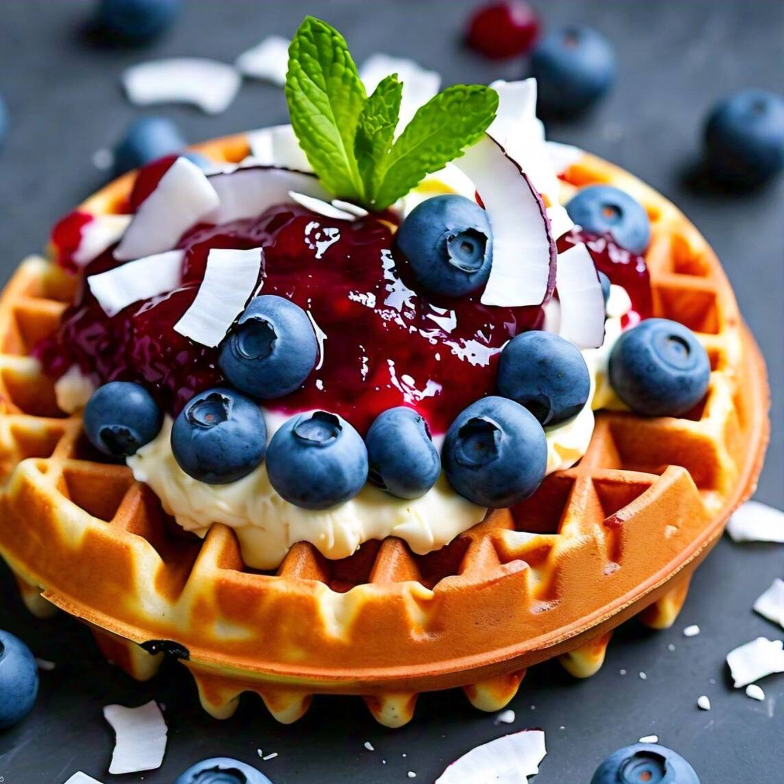 WAFFLE L'Eau D'Issey Pure Nectar