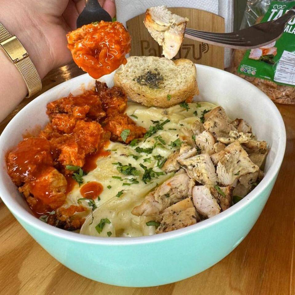 Pasta Alfredo Duo
