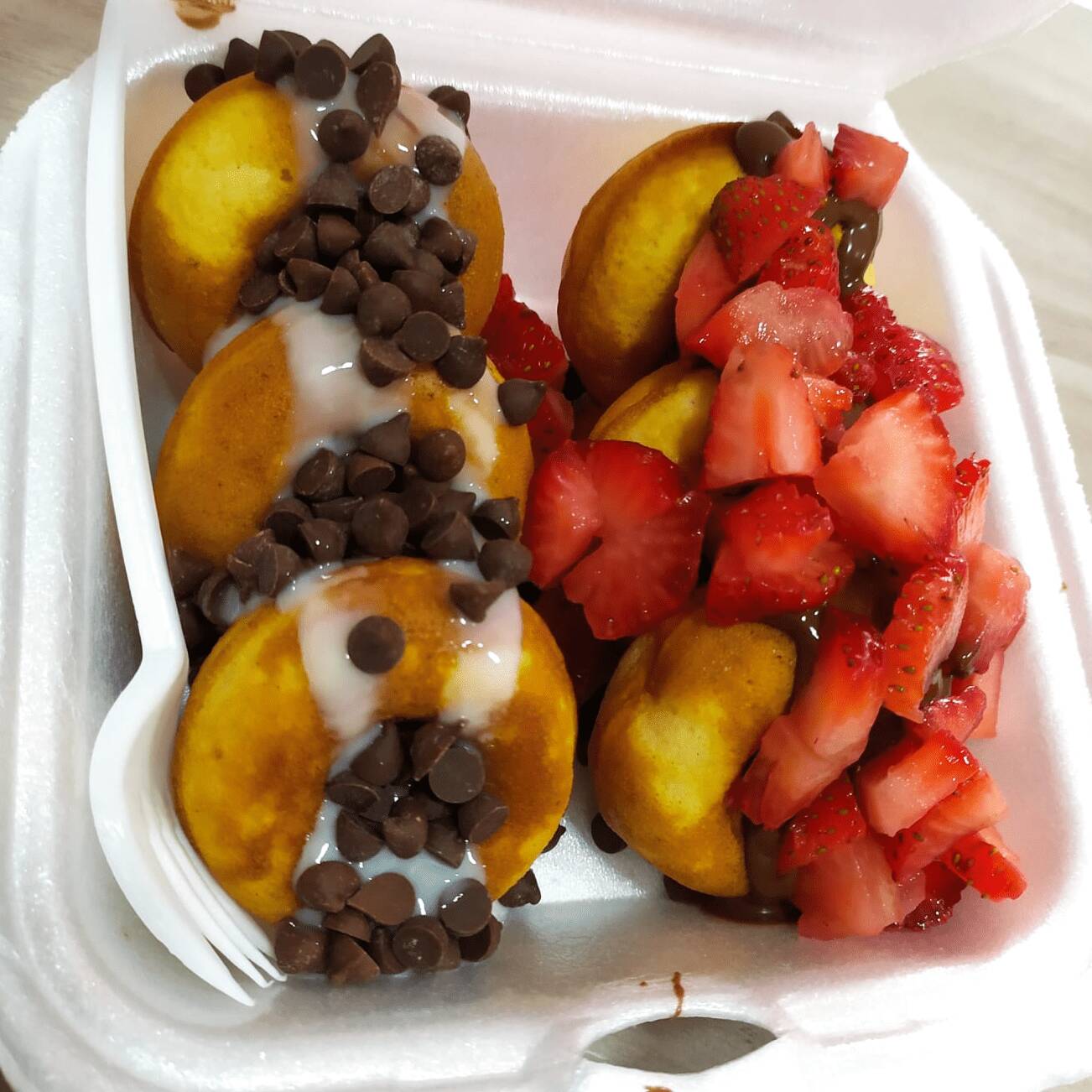 Mini Donas a Tu Gusto