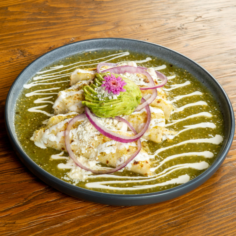 Enchiladas Alvariño