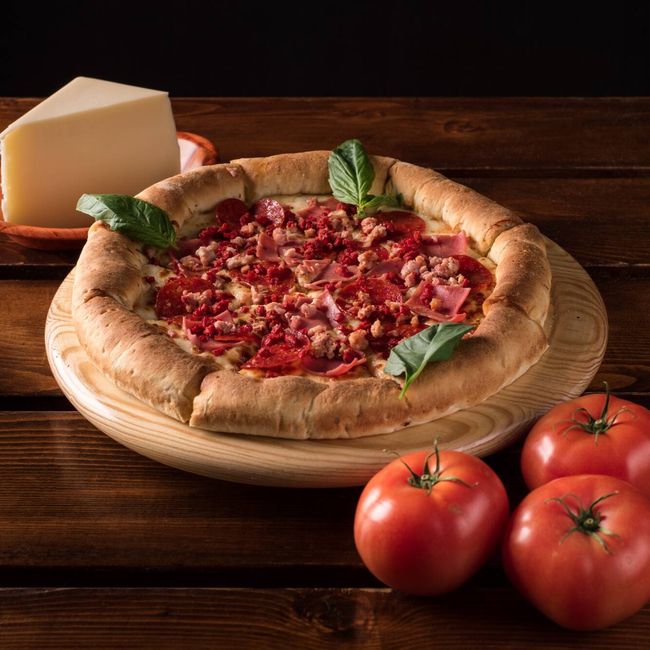 Pizza Mediana Karnes