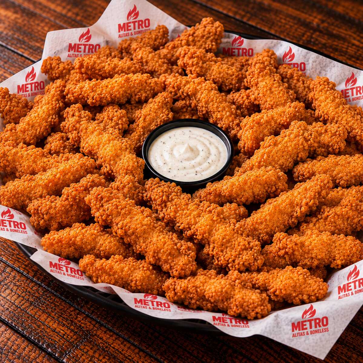 Box Tenders Grande
