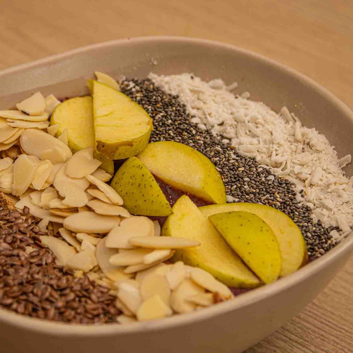 ACAI BOWL MANZANA Y LINAZA
