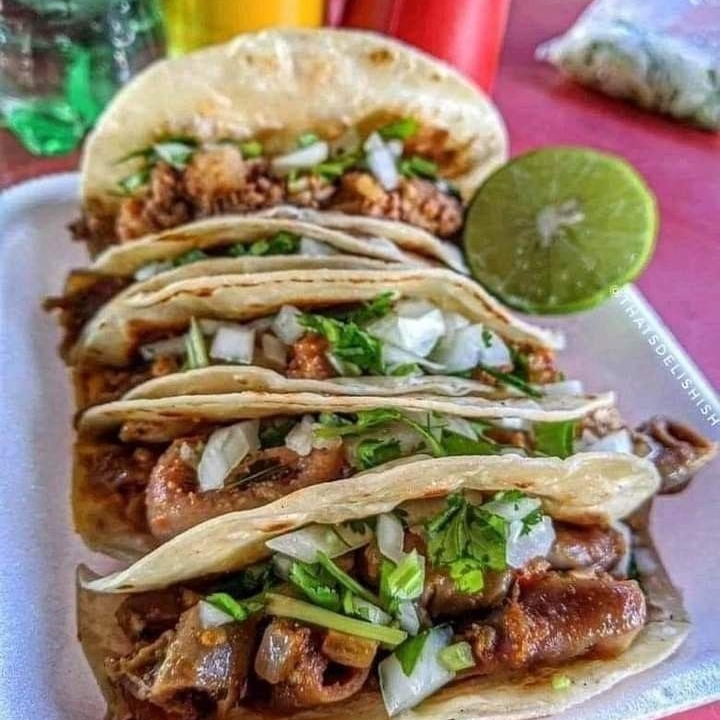 Taco de Tripa 🌮