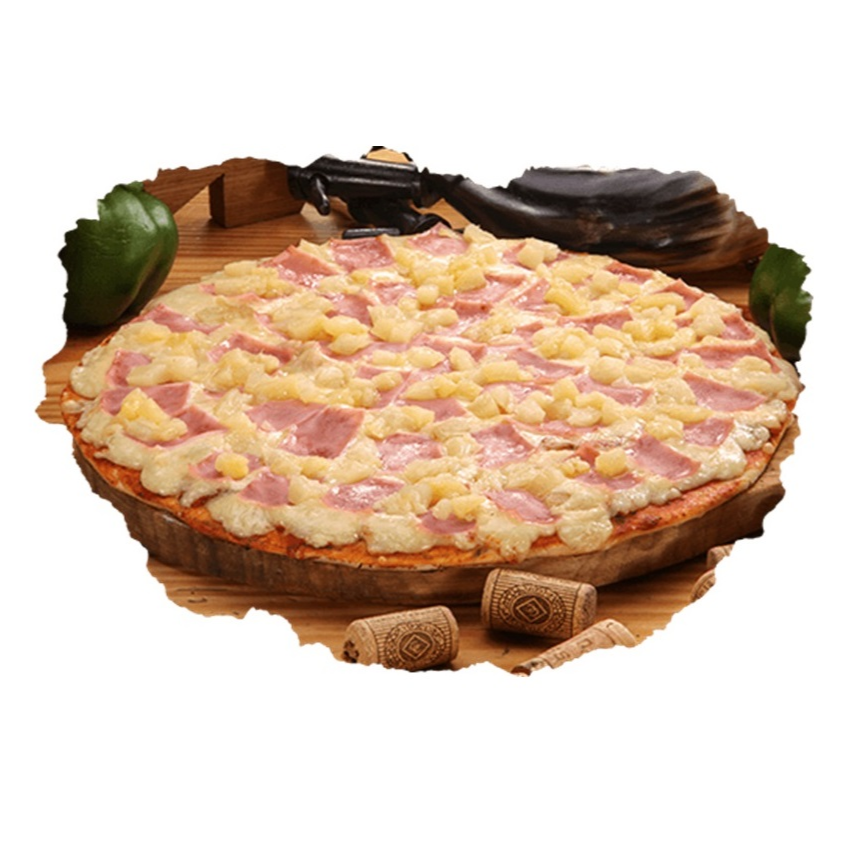 Pizza Hawaiana Mediana