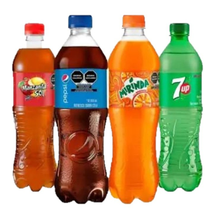 Refresco de la familia pepsi 400ml