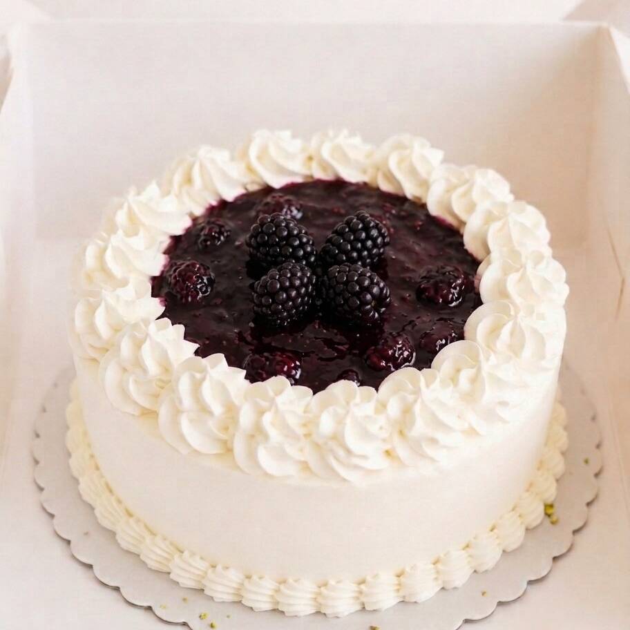 Pastel Queso Zarzamora