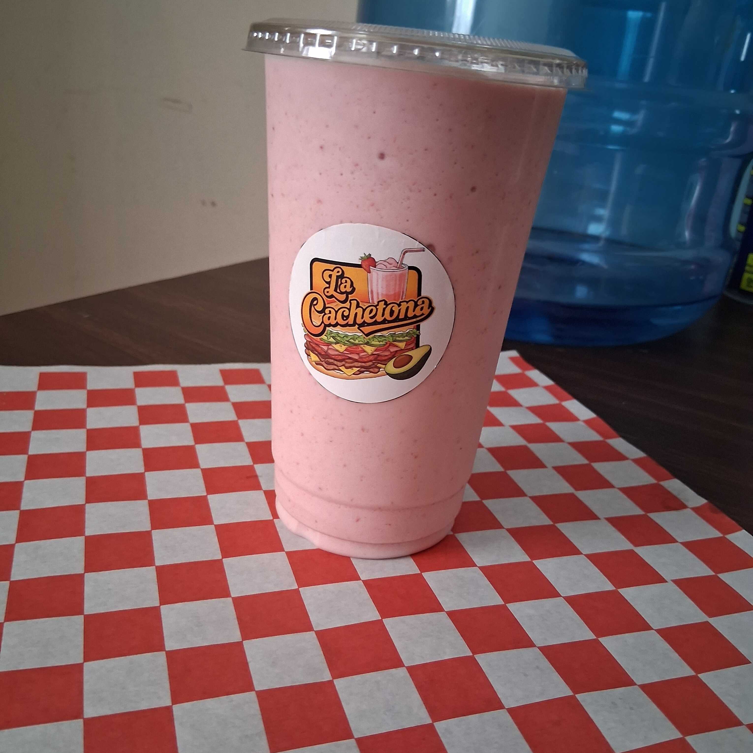 Malteada de Fresa 650ml