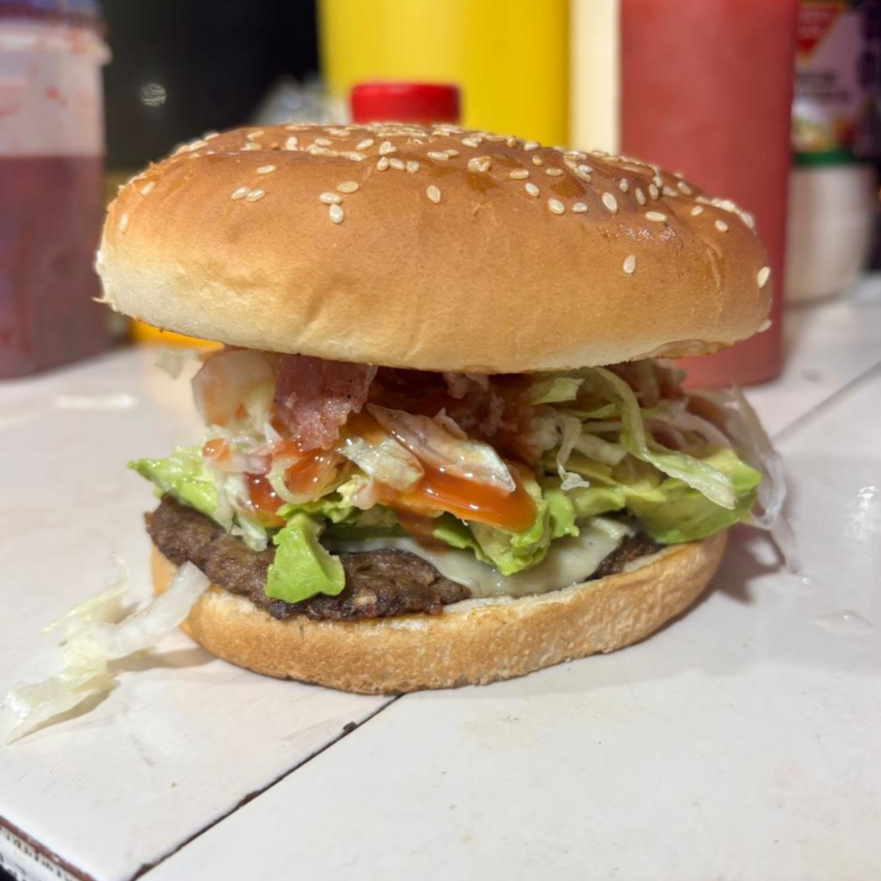 Hamburguesa Sencilla