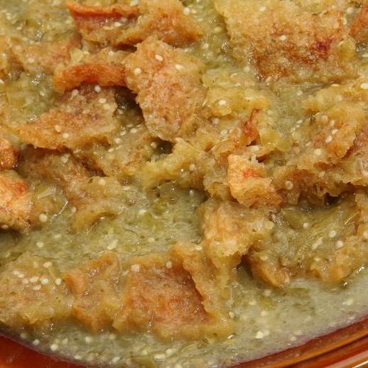 Chicharrón en Salsa Verde