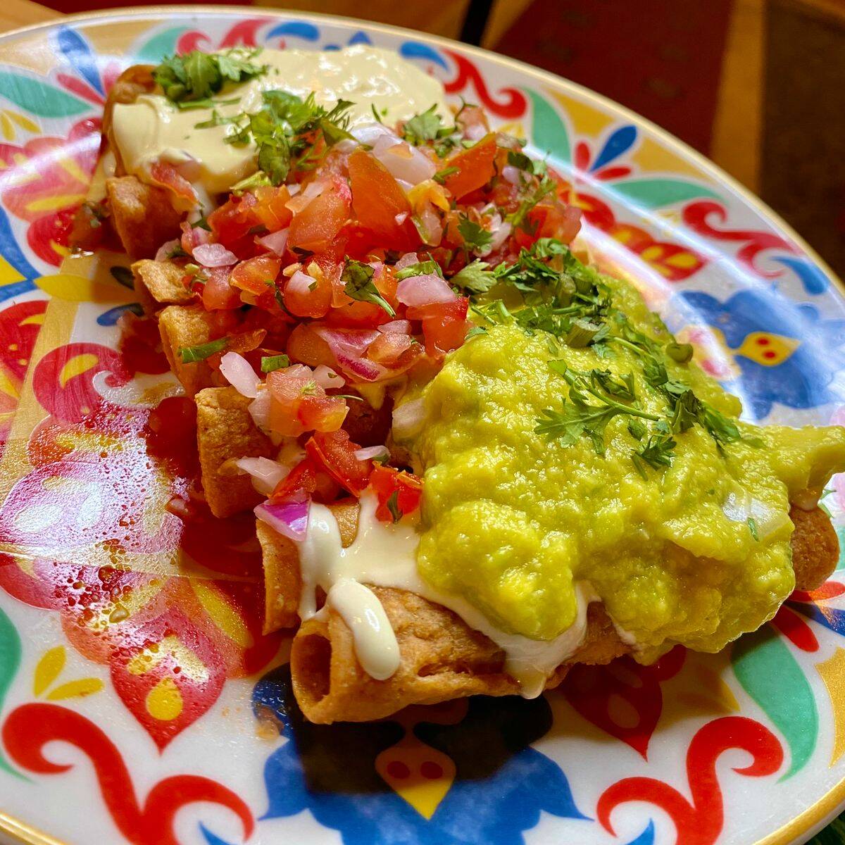 Flautas x8
