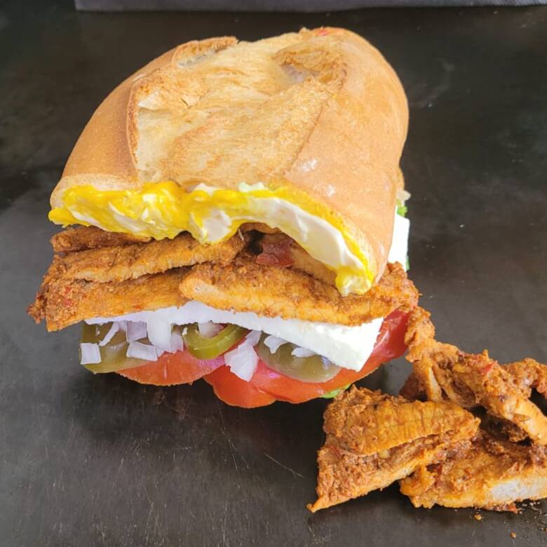 Torta de Milanesa
