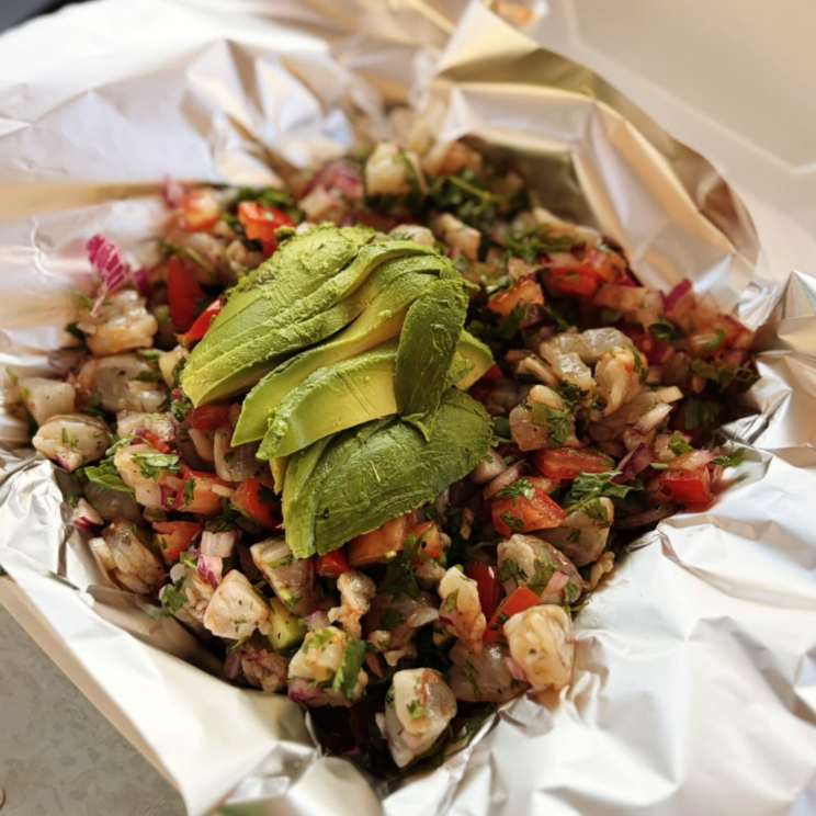 CEVICHE PARA DOS