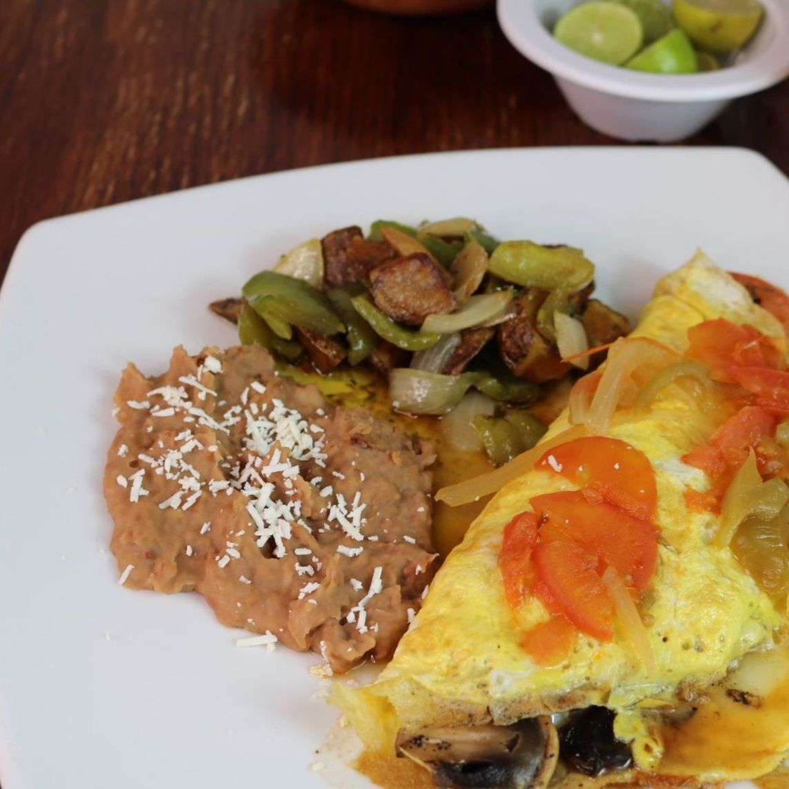 Omellete de Champiñones