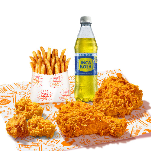 Lunes de Popeyes