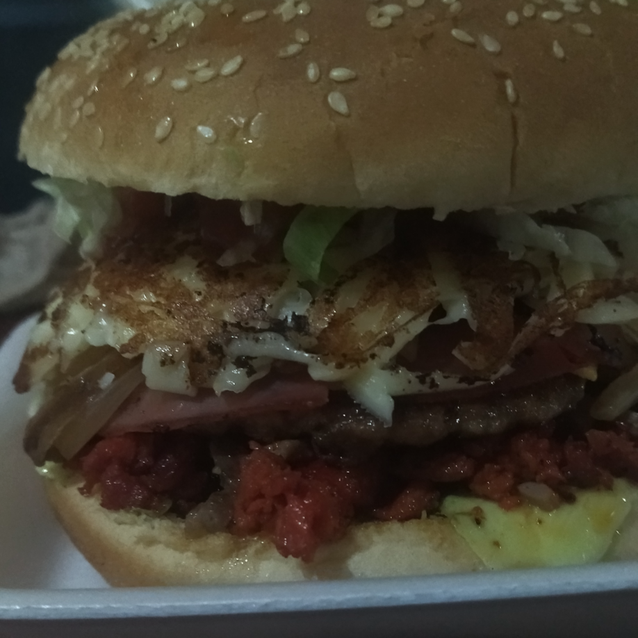 Hamburguesa el Padrino