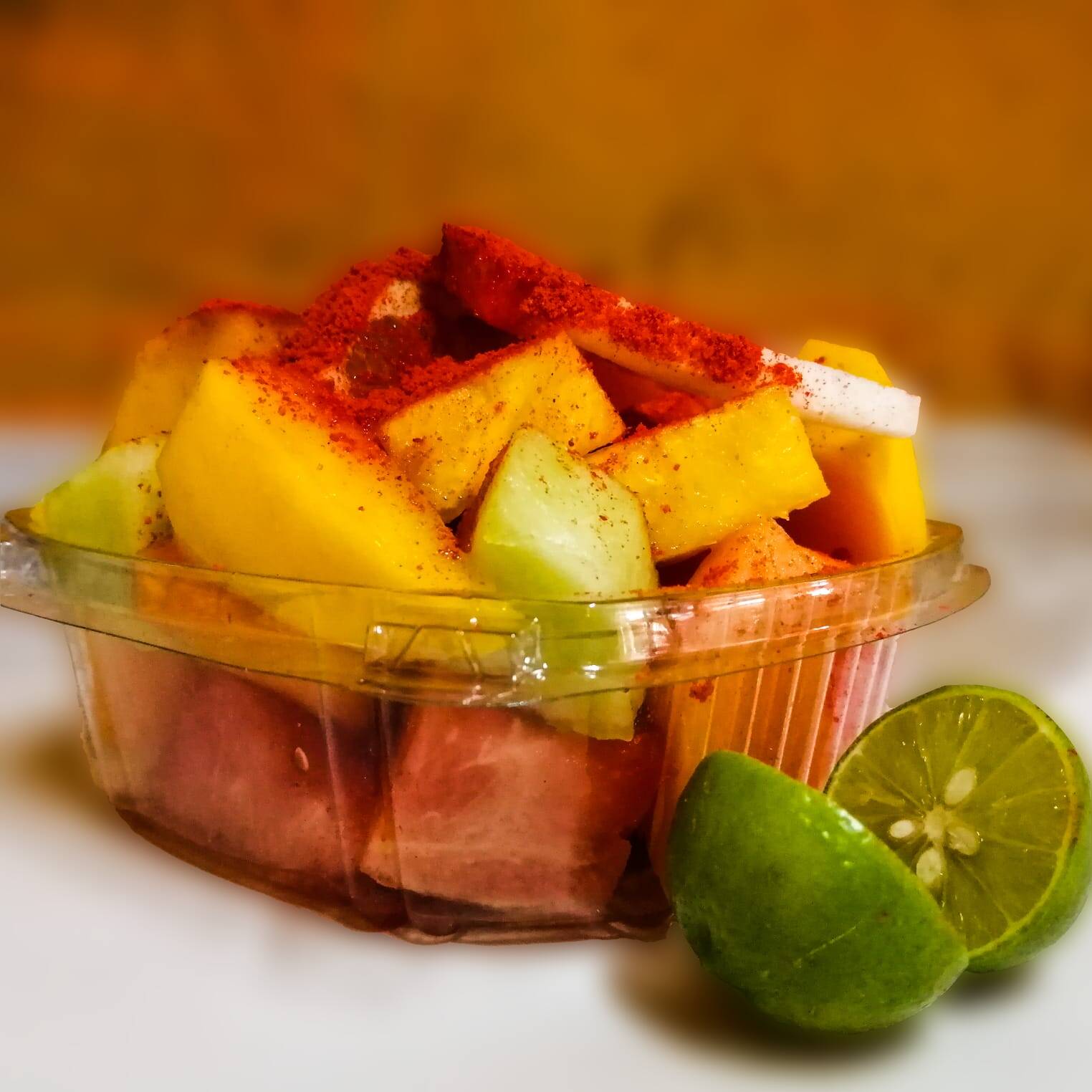 Fruta con Picante