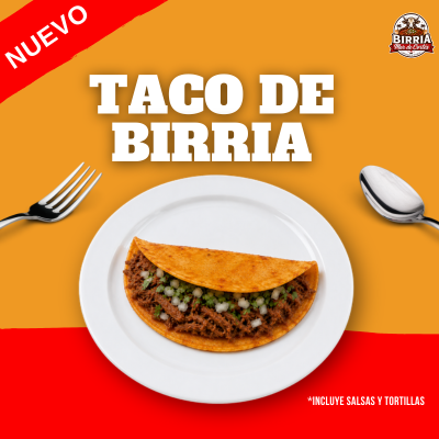 Taco de Birria