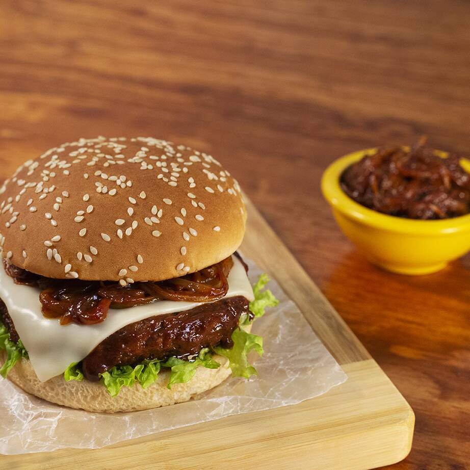 Hamburguesa BBQ