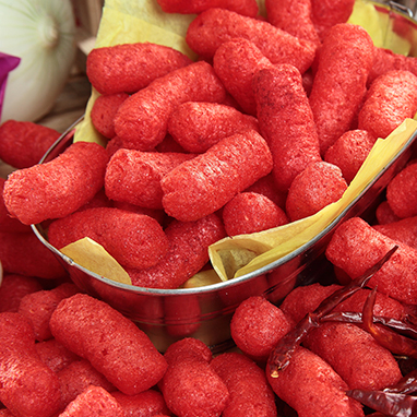 Chetos Rojos Preparados
