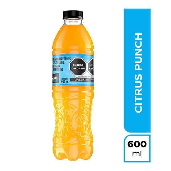 Jugos valle frut 600 ml naranja