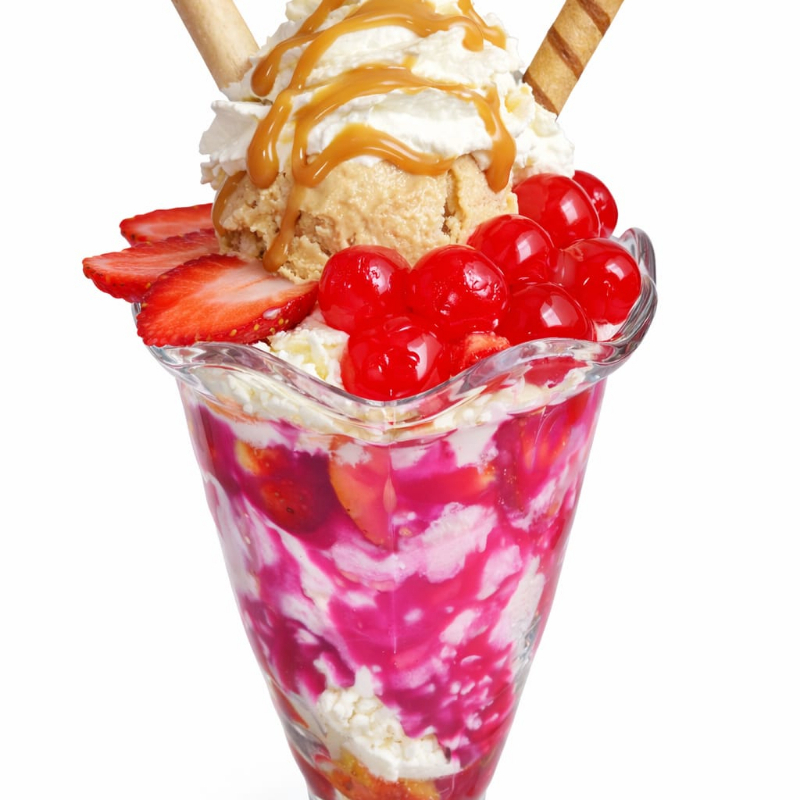 COPA FRUTAL CON QUESO (Frutos Rojos)