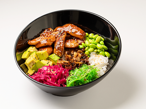 Poke Pollo Teriyaki