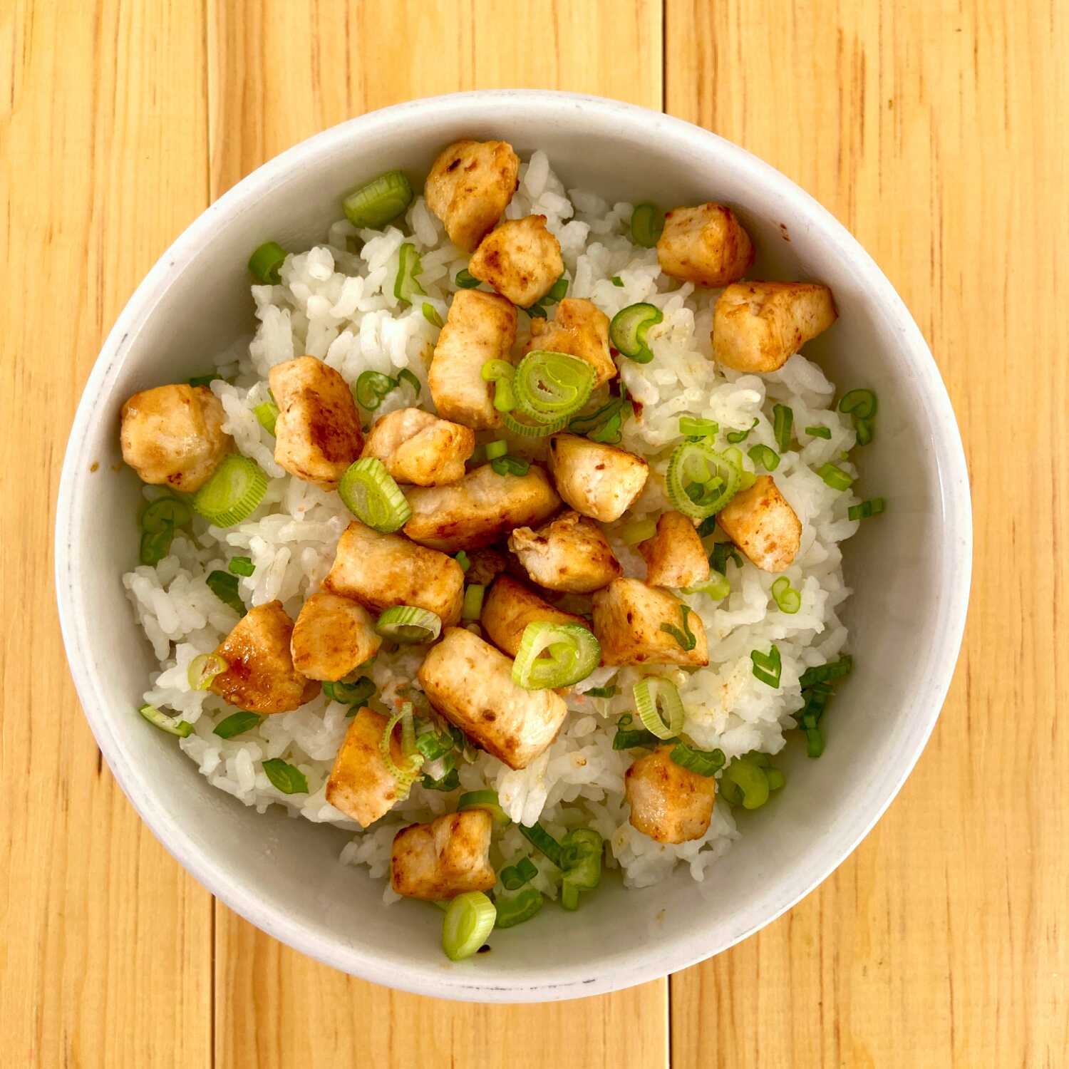 Gohan con Pollo