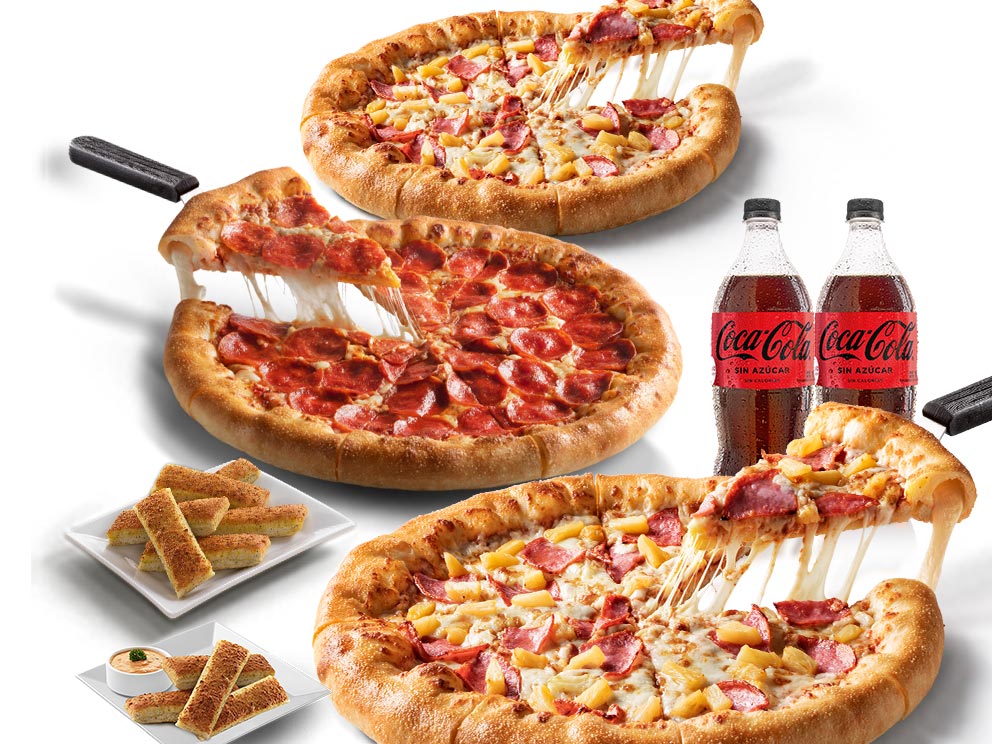 Combo Tripack Grande Hut Cheese