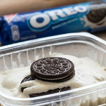 Pay de OREO Frio
