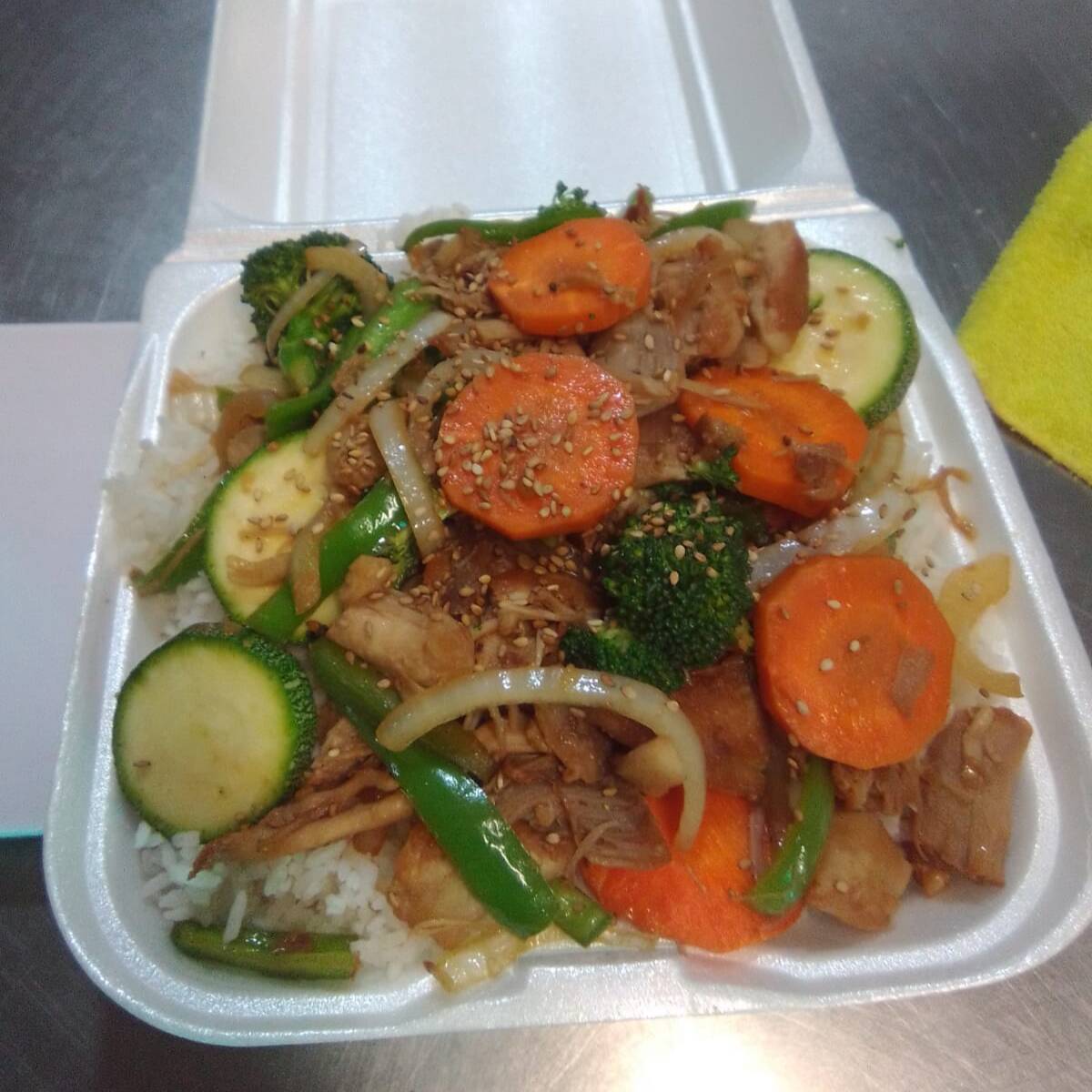 Teppanyaki de Res