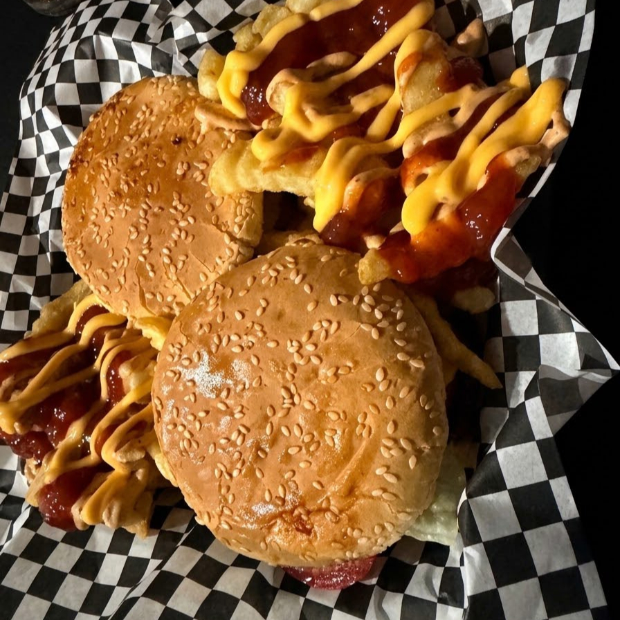 Mini Hamburguesas