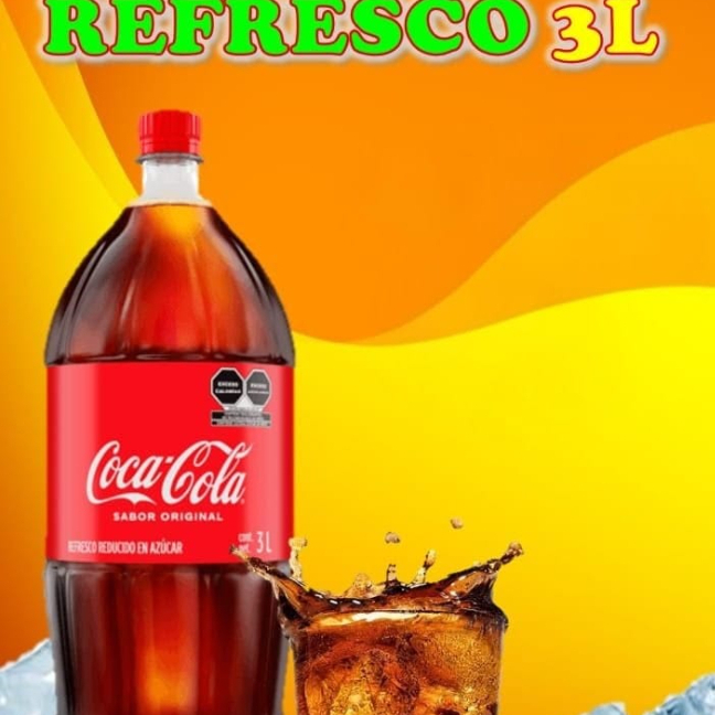 COCA 3L